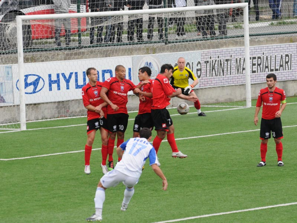 `Qəbələ` - `Qarabağ` 2:1