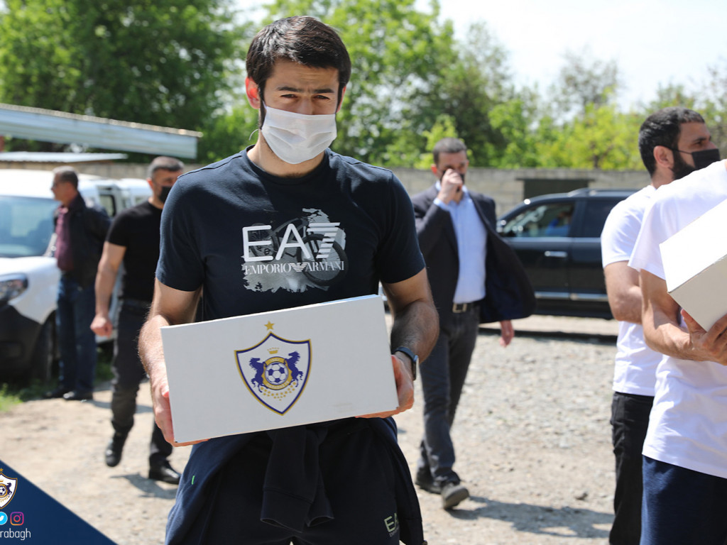 "Qarabağ"ımız Ağdama yollandı