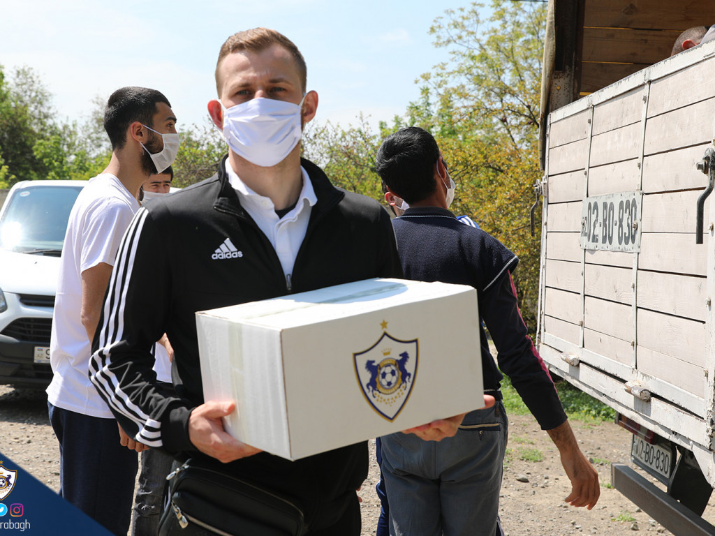 "Qarabağ"ımız Ağdama yollandı