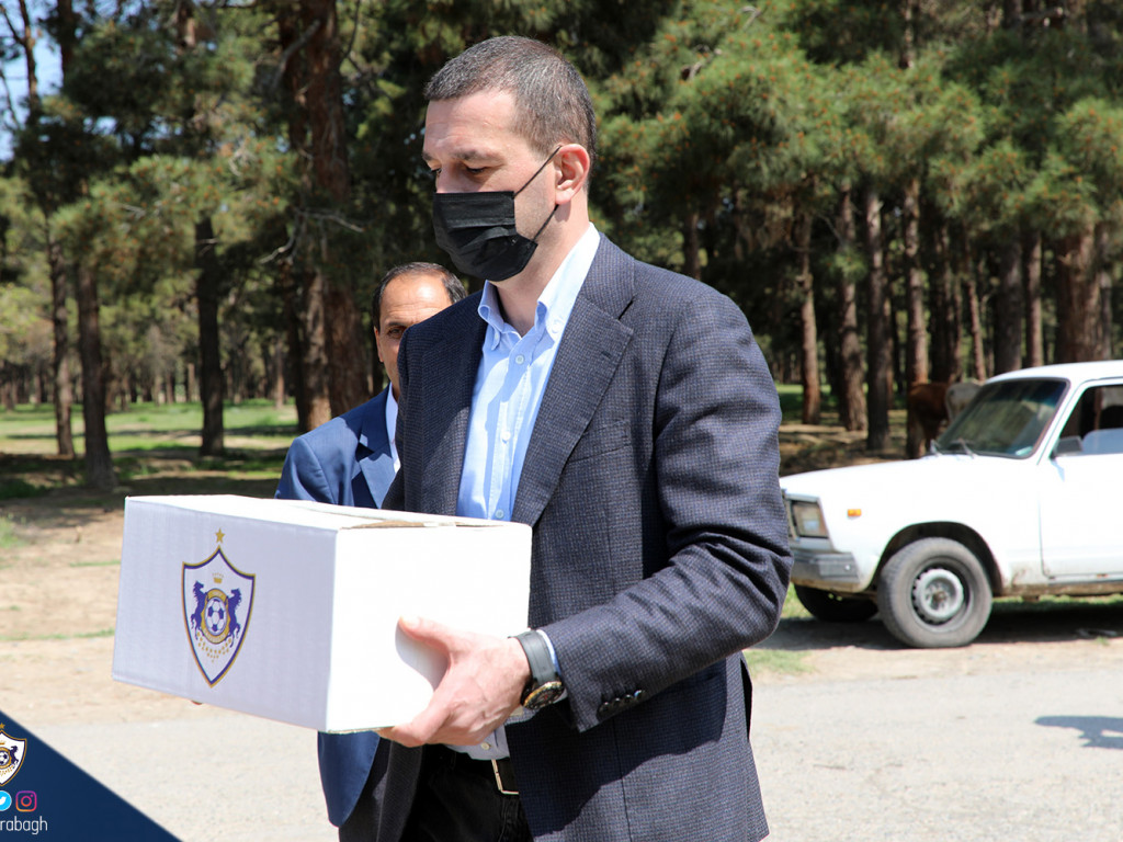 "Qarabağ"ımız Ağdama yollandı