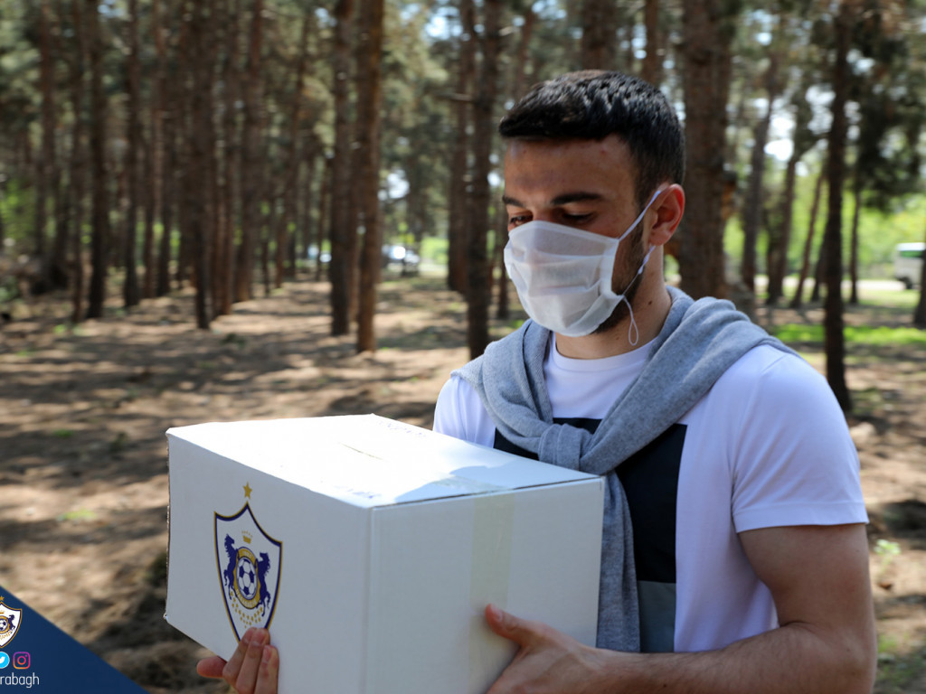 "Qarabağ"ımız Ağdama yollandı