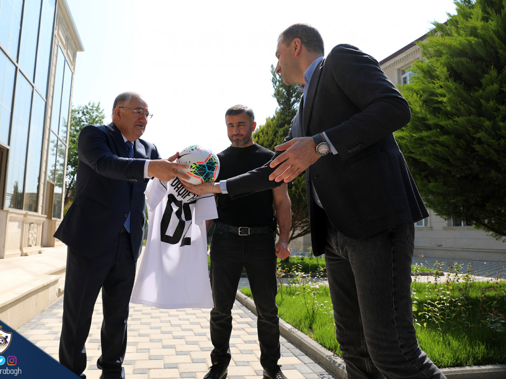 "Qarabağ"ımız Ağdama yollandı